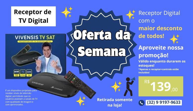 Promocao do mes de Abril